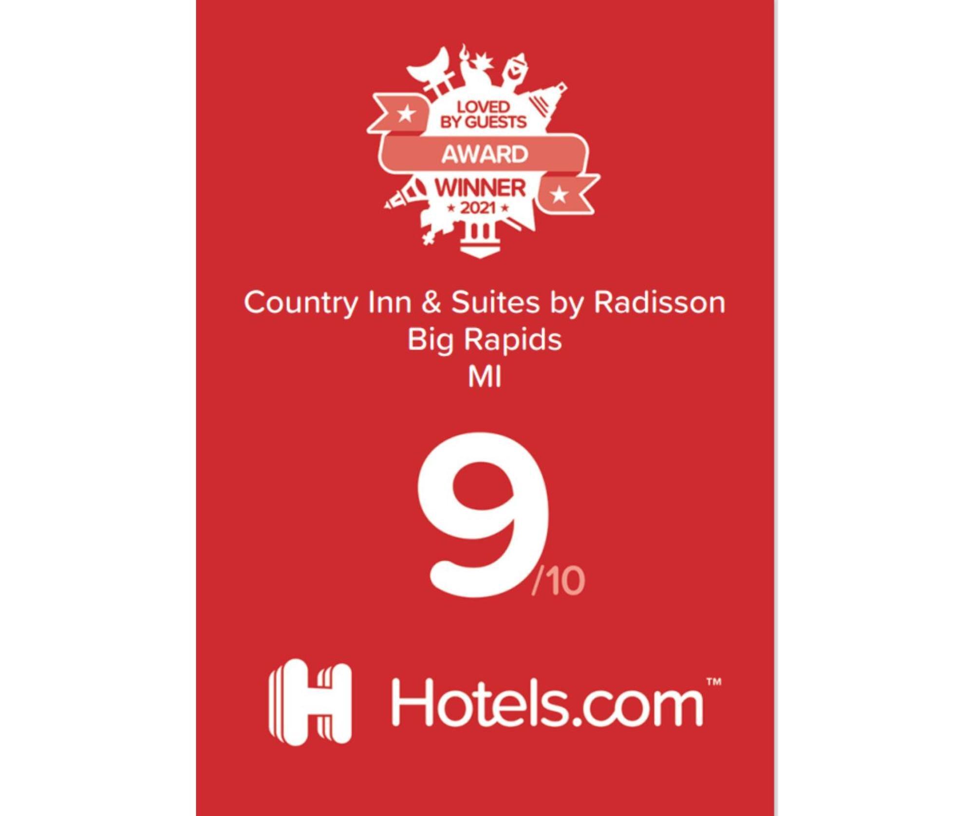 Country Inn & Suites By Radisson, Big Rapids, Mi Екстериор снимка